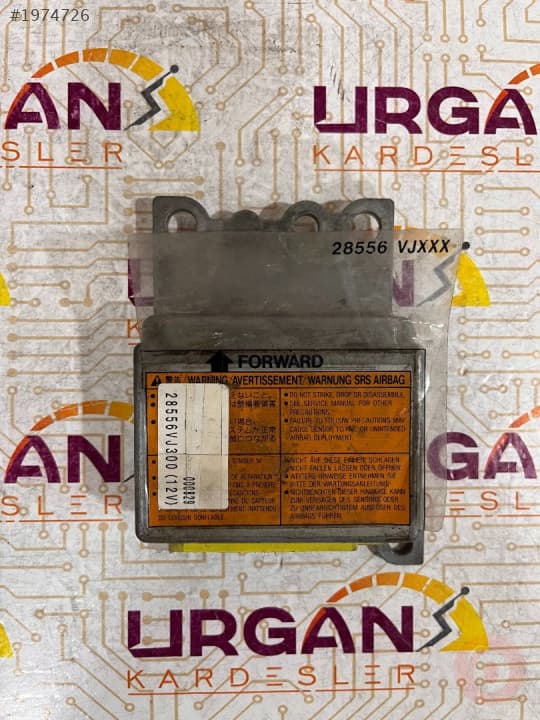 28556VJ300 NİSSAN NAVARA AİRBAG BEYNİ