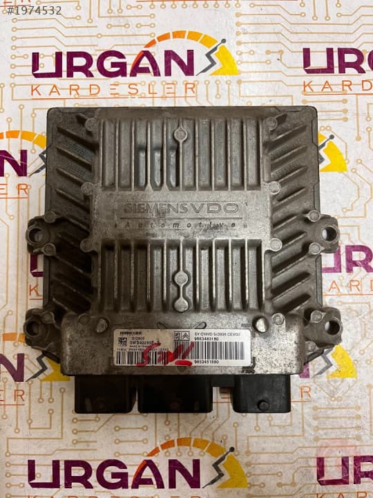 9663483180 5WS40285E-T CITROEN C3 MOTOR BEYNI
