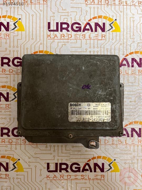 2112-1411020-40 0261206174 LADA SAMARA MOTOR BEYNİ