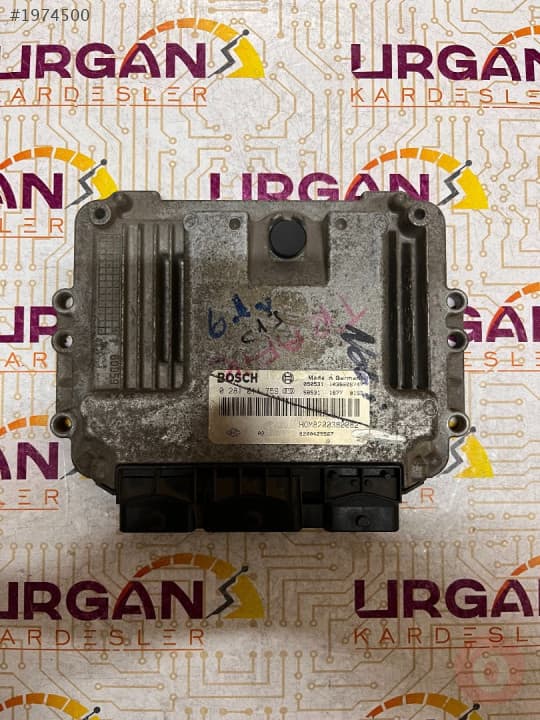 82000380082 0281011759 RENAULT TRAFIC MOTOR BEYNİ