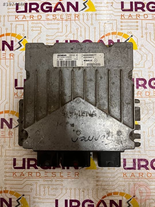 8200200577 S1109119502 RENAULT LAGUNA MOTOR BEYNİ