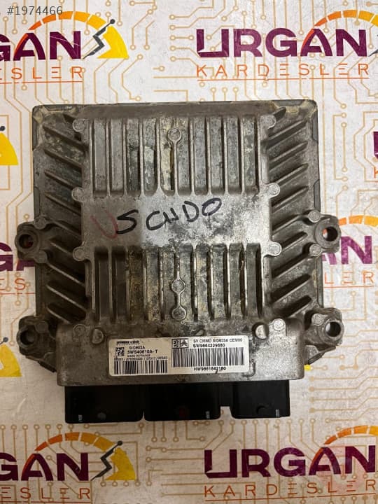 5WS40610A-T HW9661642180 CITROEN C3 MOTOR BEYNİ