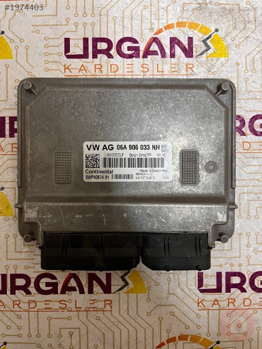 06A906033NH 5WP4087401 VW JETTA MOTOR BEYNİ