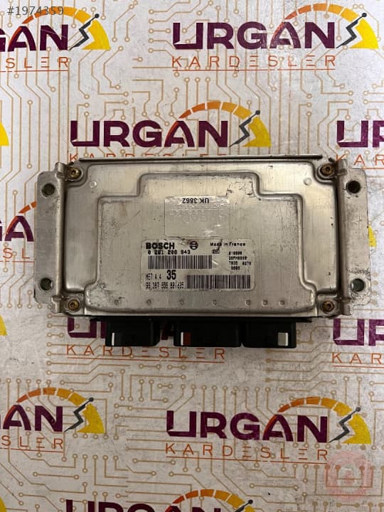 9638765680 0261206943 PEUGEOT 307 MOTOR BEYNİ