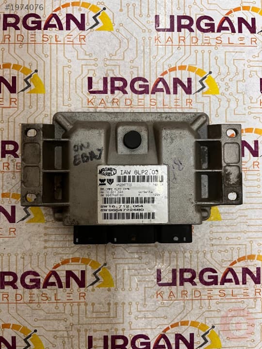 IAW 6LP2.03 9656722680 PEUGEOT 206 MOTOR BEYNİ