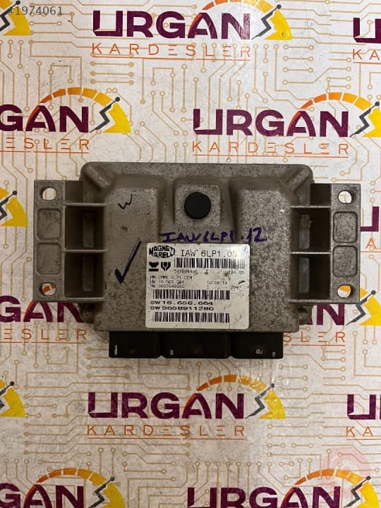 IAW 6LP1.05 9658911280 P 9658911280 PEUGEOT 307 MOTOR BEYNİ
