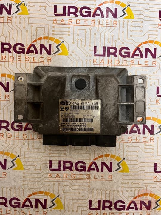 IAW 6LP2.05 86633880880 CITROEN C4 MOTOR BEYNİ