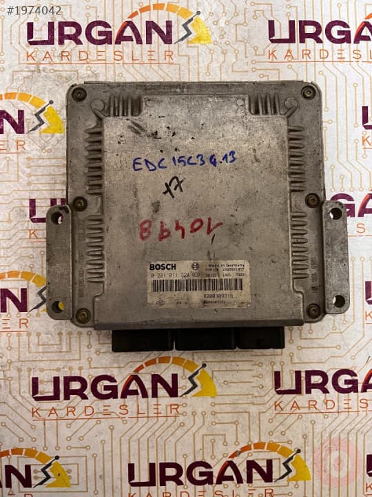 8200309316 0281011324 RENAULT LAGUNA MOTOR BEYNİ