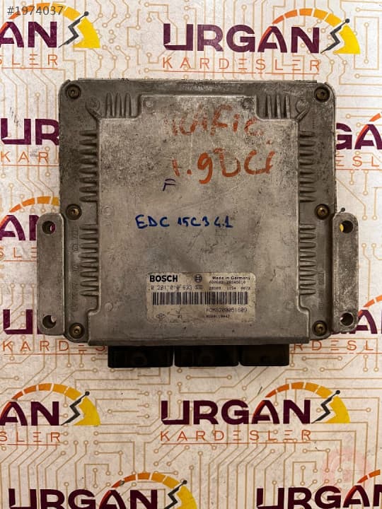 8200051609 0281010633 RENAULT TRAFIC MOTOR BEYNİ