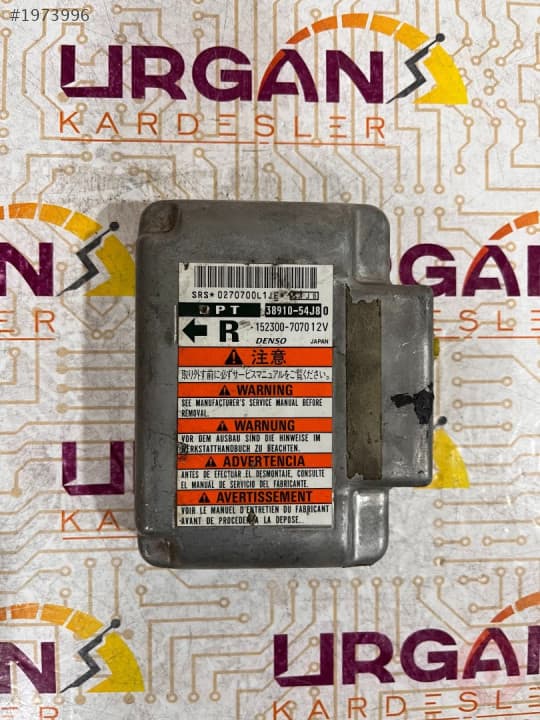 152300-7070 38910-54J8 SUZUKİ VİTARA AİRBAG BEYNİ