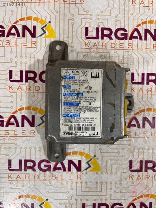 77960-SNB-G222-M1 HONDA CİVİC AİRBAG BEYNİ