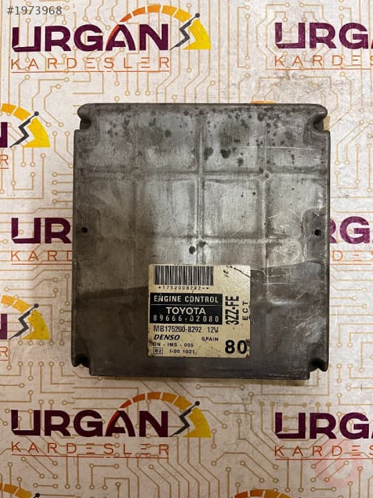 89666-02080 MB175200-8292 TOYOTA COROLLA MOTOR BEYNİ