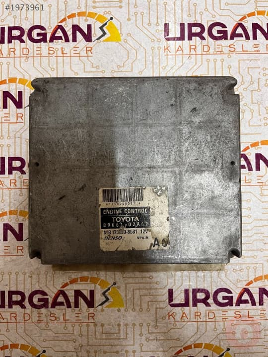 89661-02A61 MB175800-8081 TOYOTA COROLLA MOTOR BEYNİ