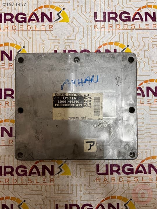 89661-44240 211000-8680 TOYOTA COROLLA MOTOR BEYNİ