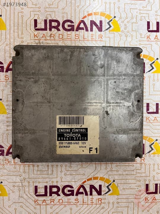 89661-0F010 MB175800-6463 TOYOTA COROLLA MOTOR BEYNİ