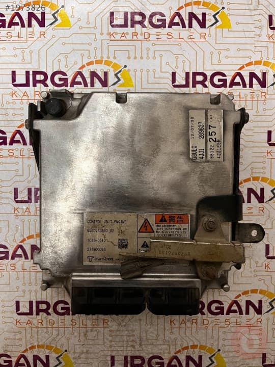 8980748683 02 1036-D510 ISUZU MOTOR BEYNİ