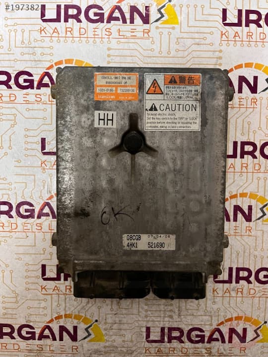 4HK1 521690 ISUZU MOTOR BEYNİ