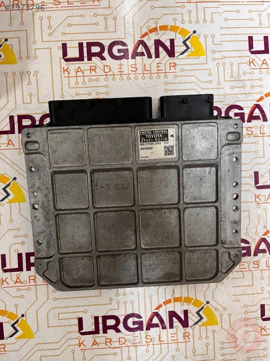 89661-0D310 TOYOTA YARIS MOTOR BEYNİ