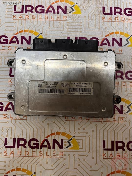 9288 594614 2186539-8 PEUGEOT 207 MOTOR BEYNİ