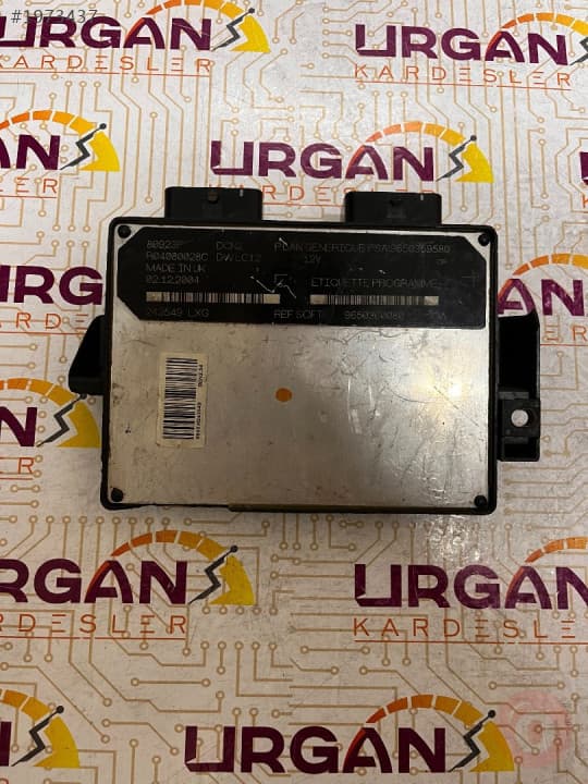 9650360080 PEUGEOT PARTNER MOTOR BEYNİ