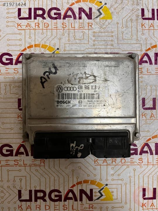 4B0906018J 0261206036 AUDI A4 MOTOR BEYNİ