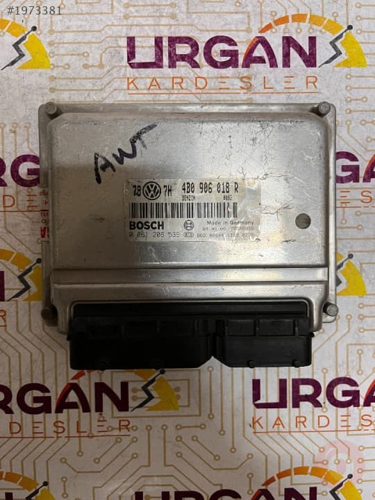4B0906018R 0261206539 AUDI A6 MOTOR BEYNİ