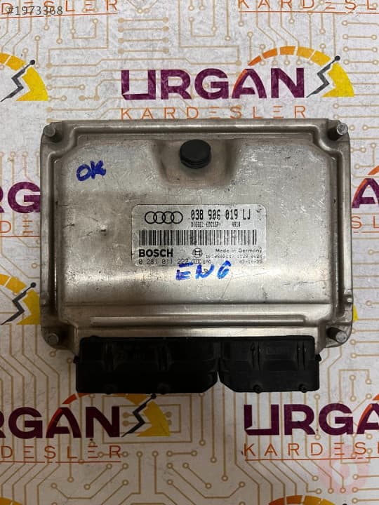 038906019LJ 0281011222 AUDI A3 MOTOR BEYNİ