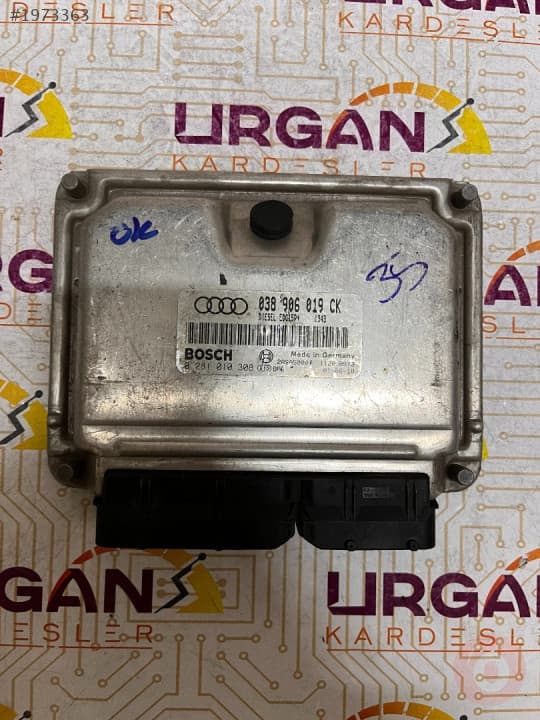 038906019CK 0281010308 AUDI A3 MOTOR BEYNİ