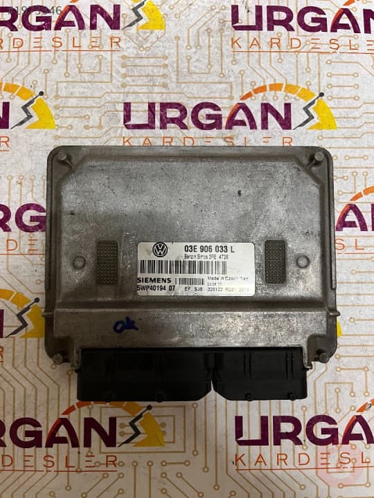 03E906033L 5WP4019407 VW POLO MOTOR BEYNİ