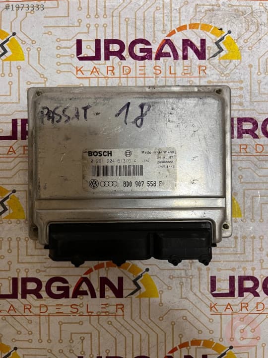 8D0907558F 0261204613 VW PASSAT MOTOR BEYNİ