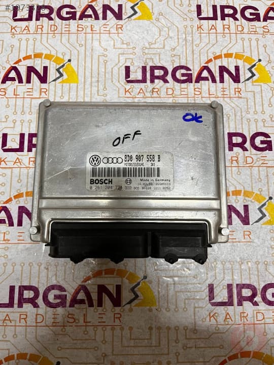8D0907557S 0261204183 AUDI A4 MOTOR BEYNİ
