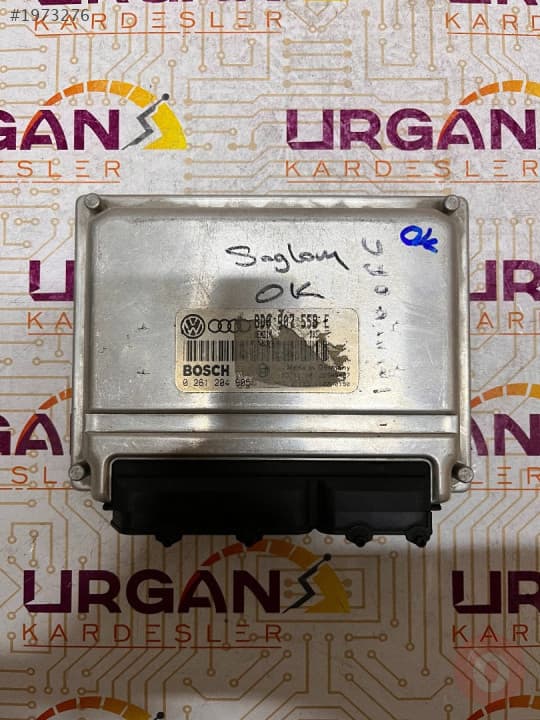 8D0907558E 0261204805 AUDI A4 MOTOR BEYNİ