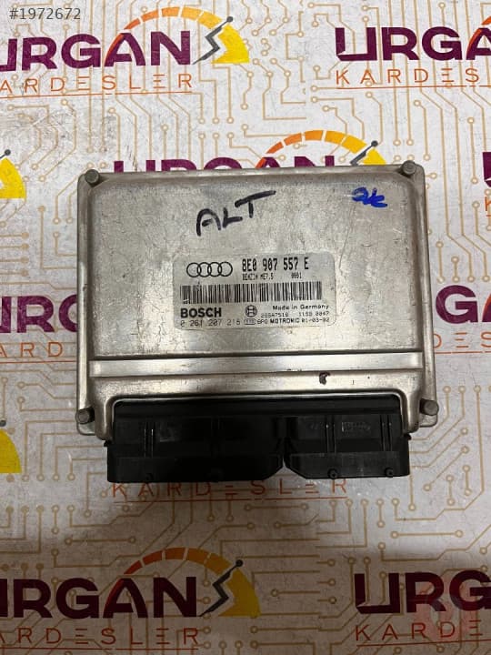 8E0907557E 0261207218 AUDİ A4 MOTOR BEYNİ