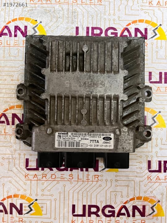 7S61-12650-EA 5WS40632A-T FORD FIESTA MOTOR BEYNİ