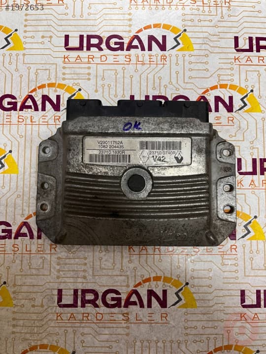 23710-0740R 23710-1830R DACIA DUSTER MOTOR BEYNİ