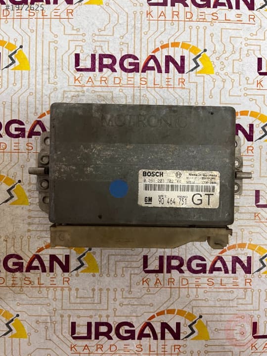 90464751 0261203702 OPEL VECTRA MOTOR BEYNİ