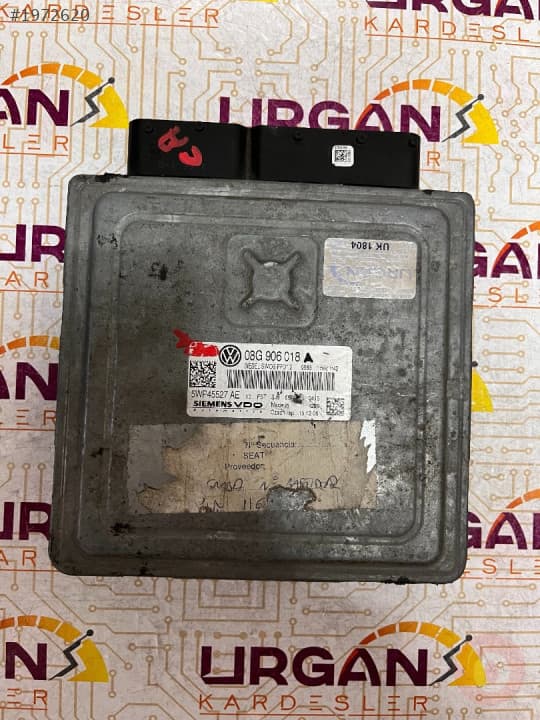 03G906018 5WP45527AE VW PASSAT MOTOR BEYNİ