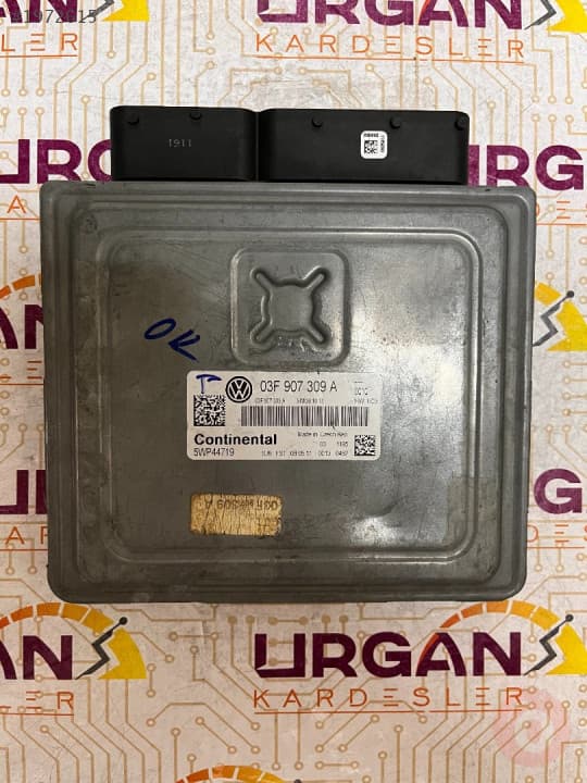 03F907309A 5WP44719 VW SCIROCCO MOTOR BEYNİ