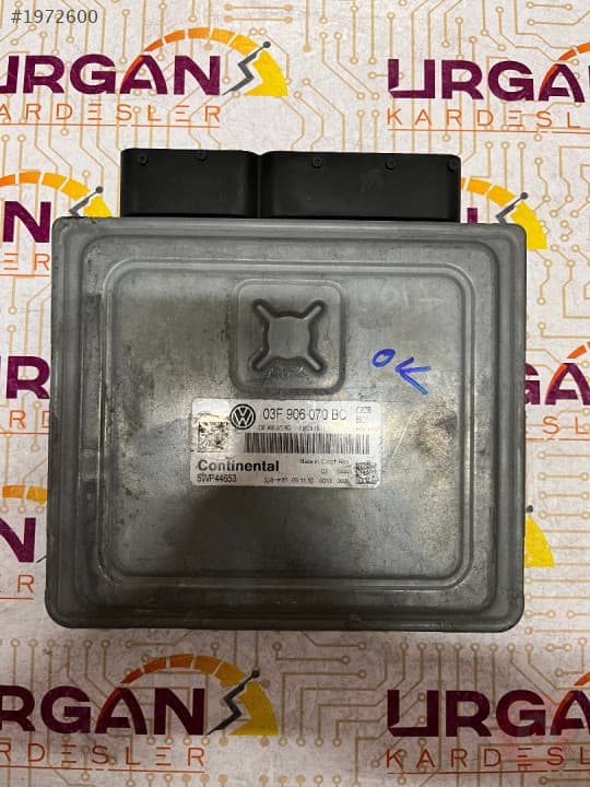 03F906070BC 5WP44653 VW GOLF MOTOR BEYNİ