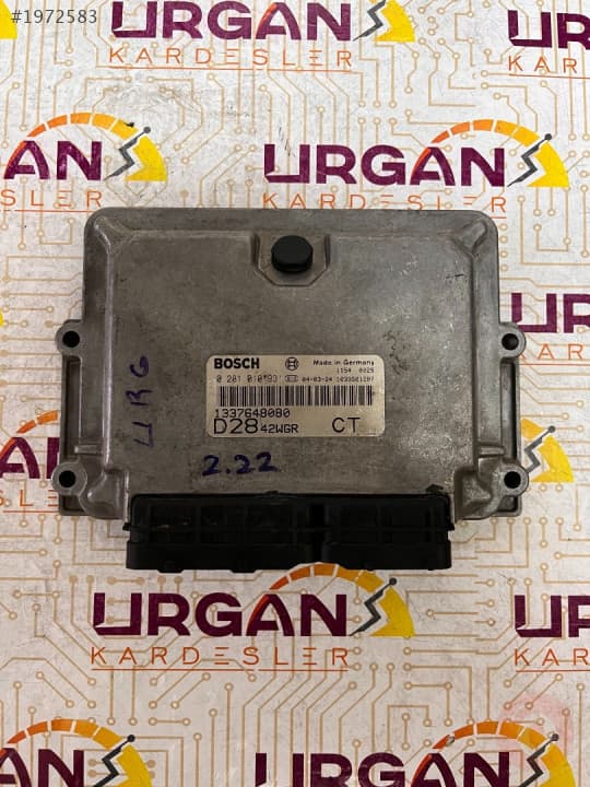1337648080 0281010931 FIAT DUCATO MOTOR BEYNİ