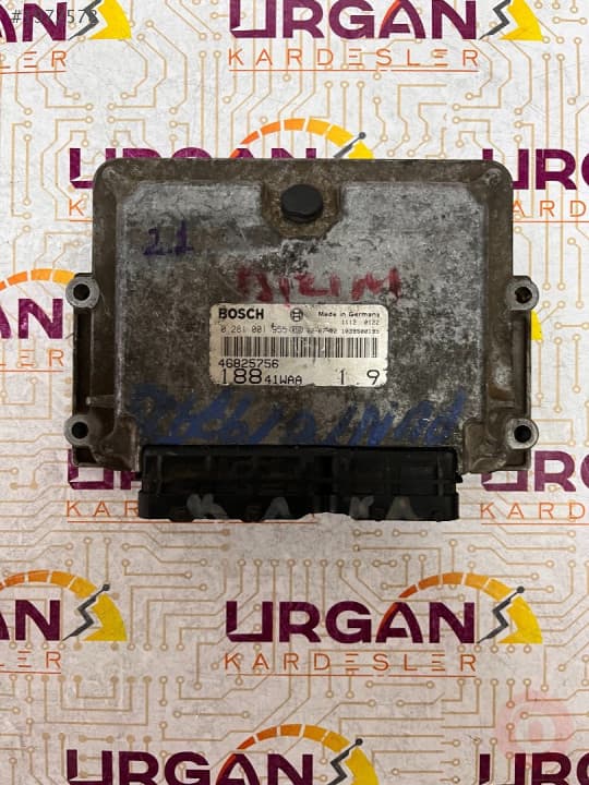 46825756 0281001955 FIAT DOBLO MOTOR BEYNİ