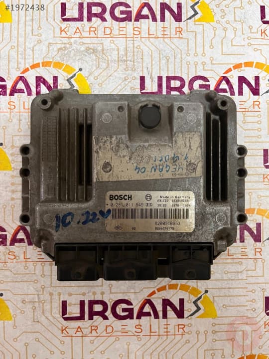 8200310863 0281011549 RENAULT MEGANE MOTOR BEYNİ