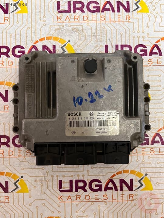8200391966 0281012769 RENAULT MEGANE MOTOR BEYNİ