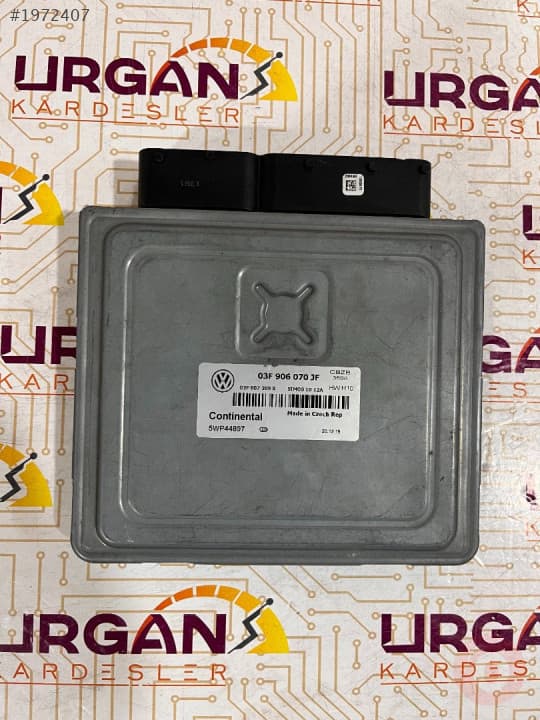 03F906070JF 5WP44897 VW  GOLF MOTOR BEYNİ