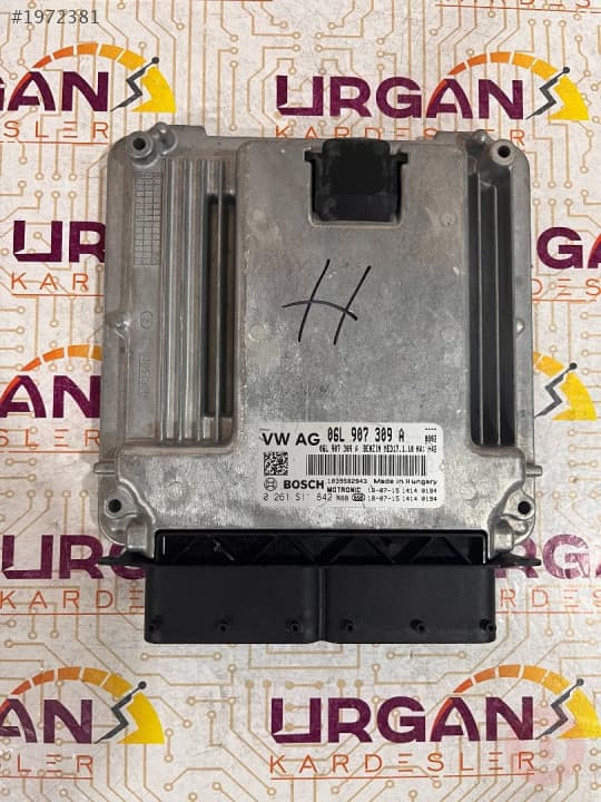 06L907309A 0261S11842 AUDI A4 MOTOR BEYNİ