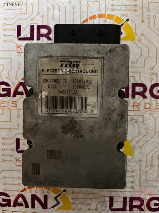 13509101L 13664001 OPEL VECTRA ABS BEYNİ