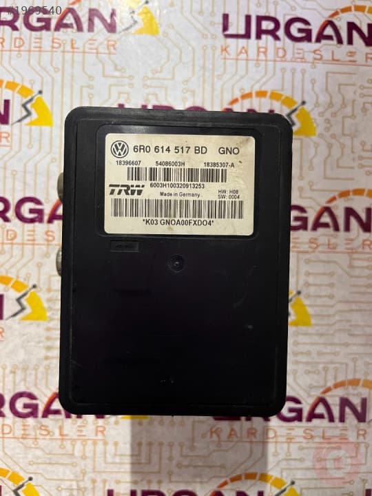 6R0614517BD 18396607 54086003H  SKODA RAPİD ABS BEYNİ