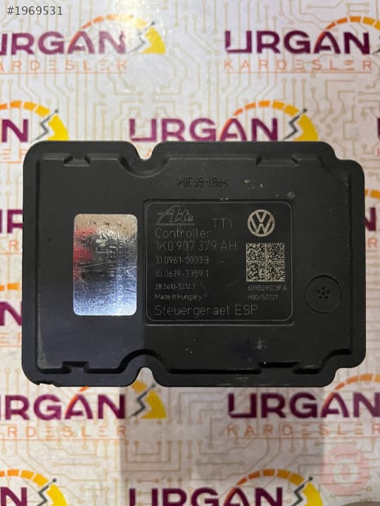 1K0907379AH 10.0961-0333.3 V.W GOLF ABS BEYNİ