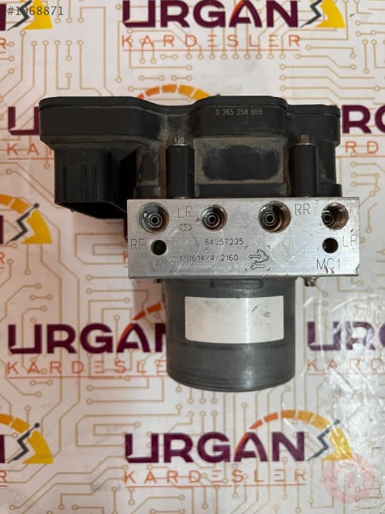 84257235 OPEL İNSİGNİA ABS BEYNİ