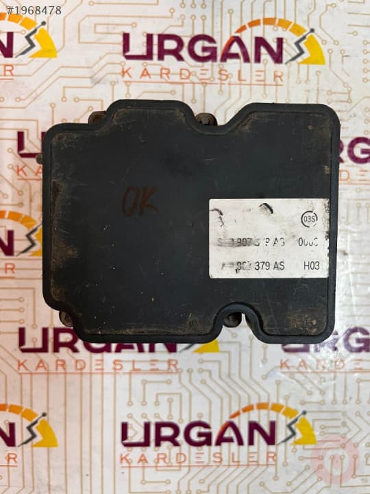 6R0907379AS 0265956073 6R0614517AJ V.W POLO ABS BEYNİ